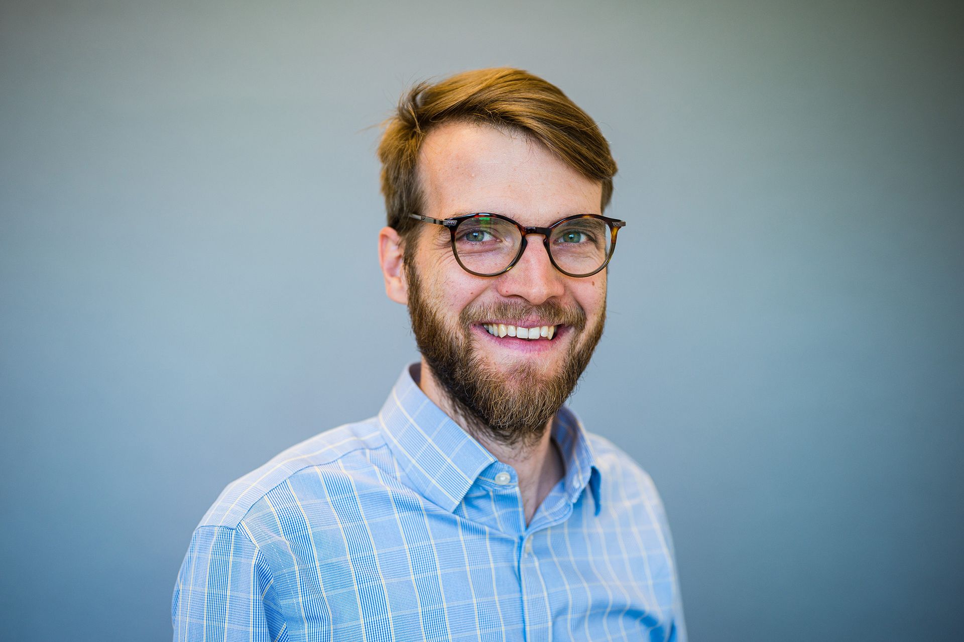 Portrait of Gregor Fuhrmann