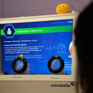 Einblick MYXO-MAT-3000