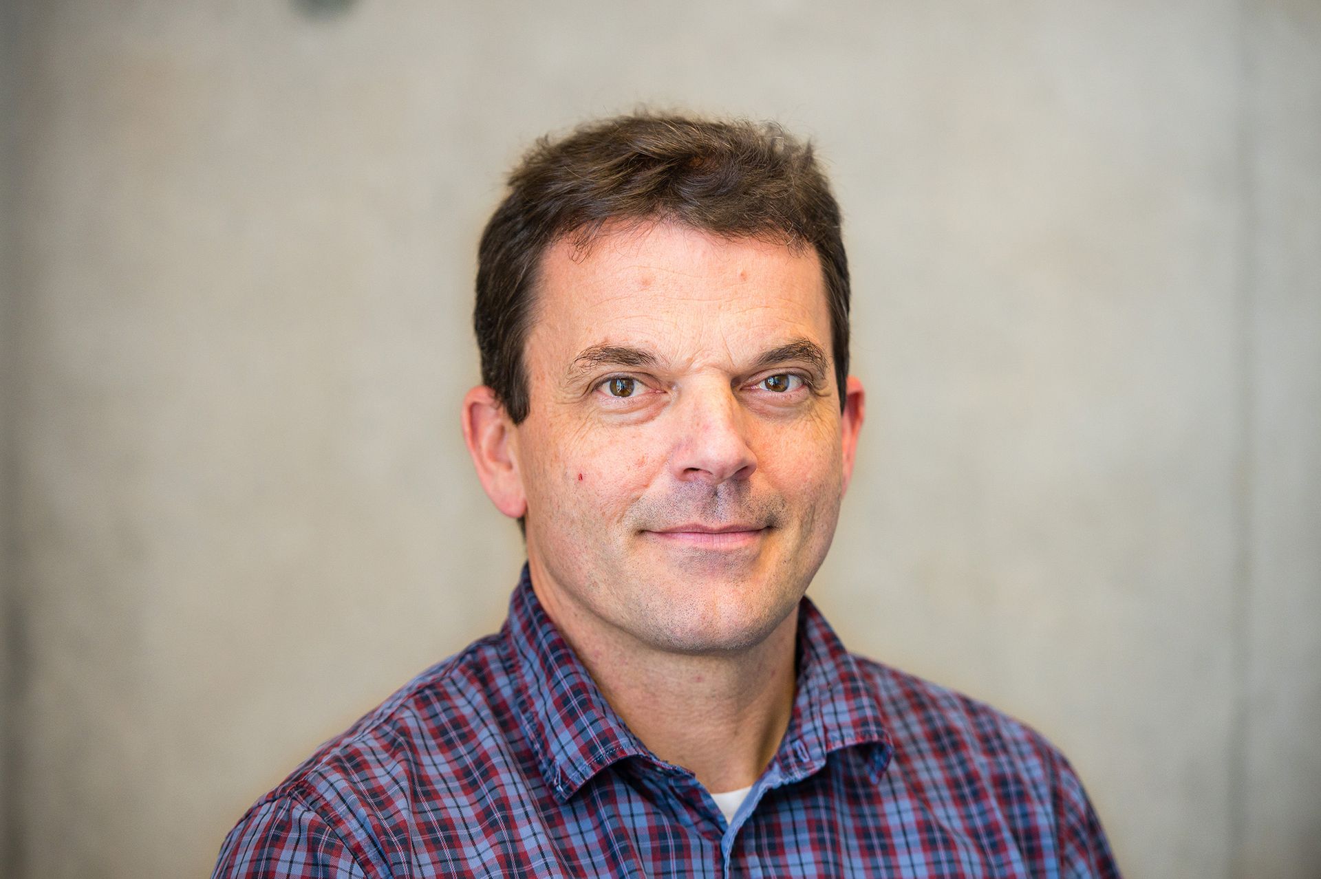 Portrait of Rolf Mueller