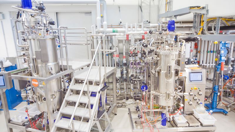 Bioreactors in the laboratory 