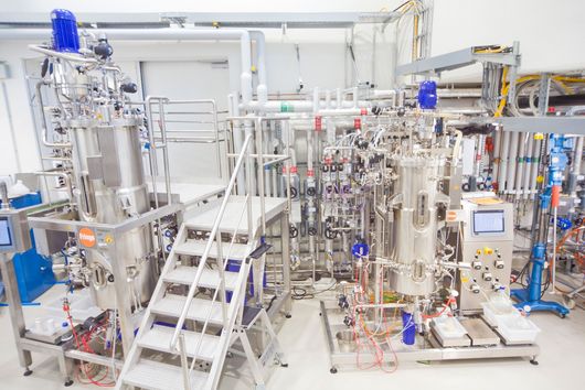 Bioreactors in the laboratory 