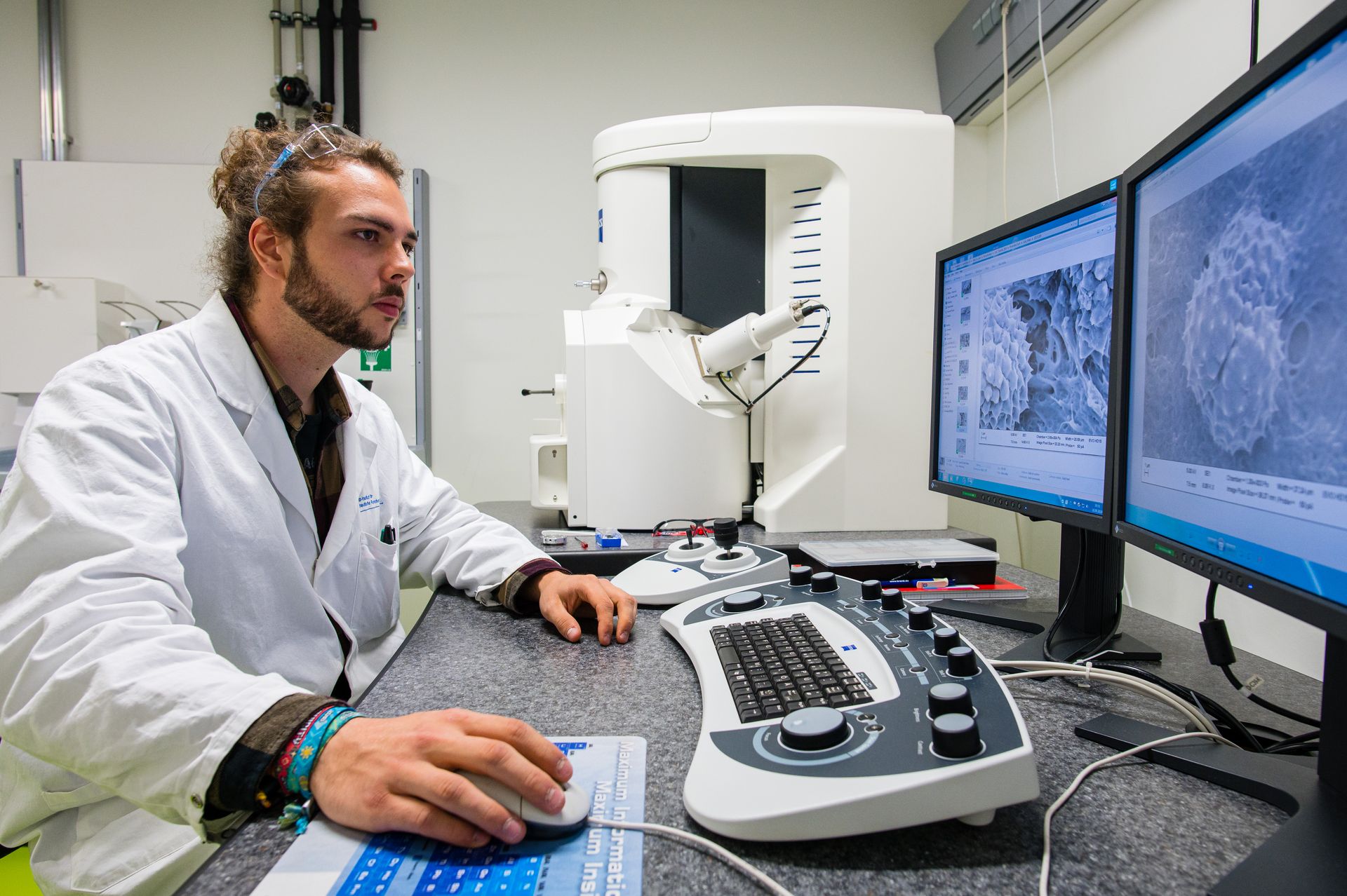 Researcher in the Laboratory