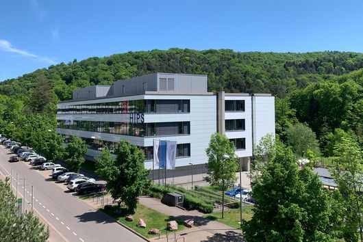 View of HIPS institute building